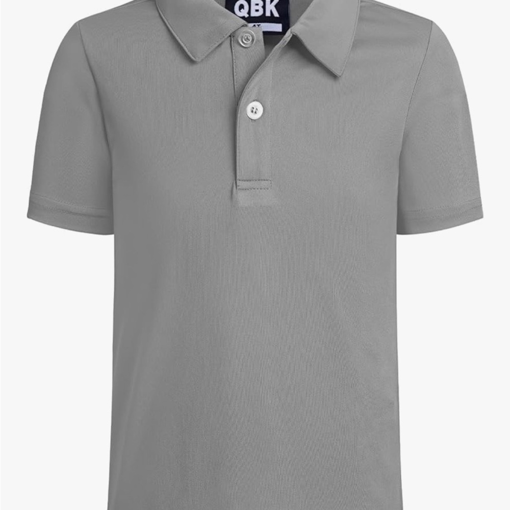 New in Package Kids Gray Polo Shirt